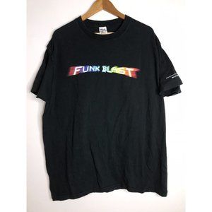 Vintage Y2K Funk Blast 2XL T-Shirt Seattle EMP Experience Music Project